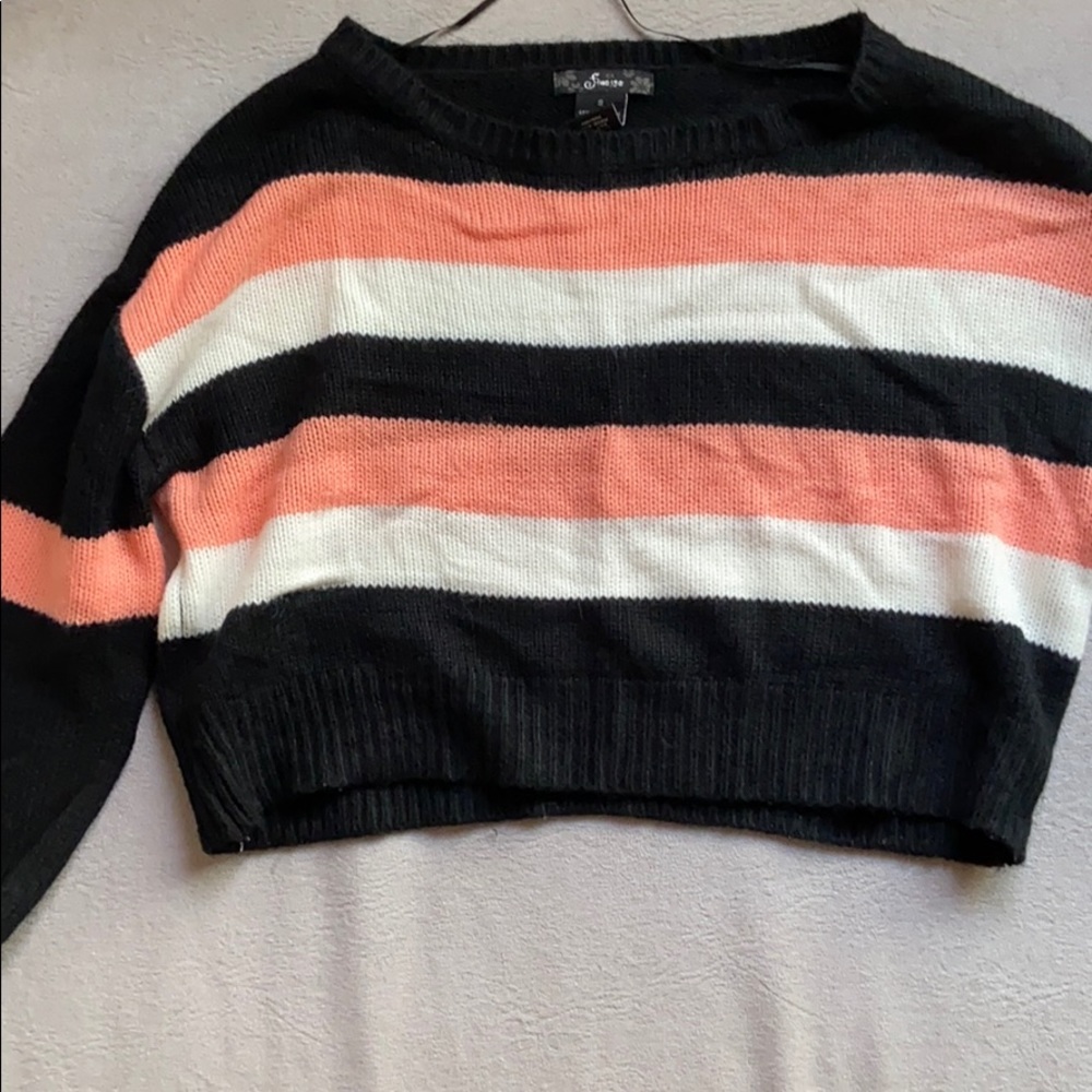Striped sweater